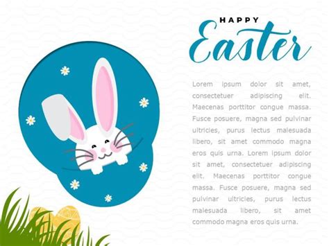 Easter PowerPoint Template | Presentation slides templates, Powerpoint ...