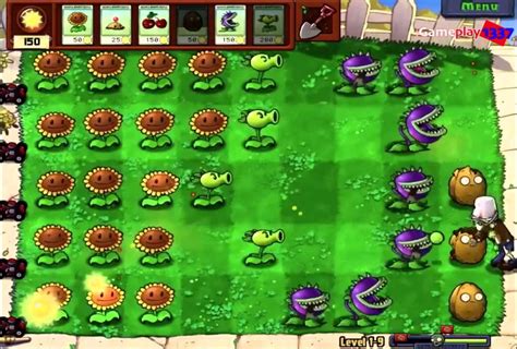 Level 1-9 | Plants vs. Zombies Wiki | Fandom