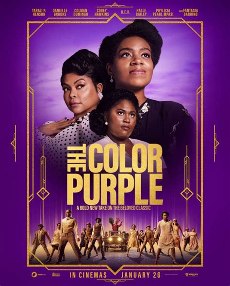 Movie The Color Purple 2024 - Madel Roselin