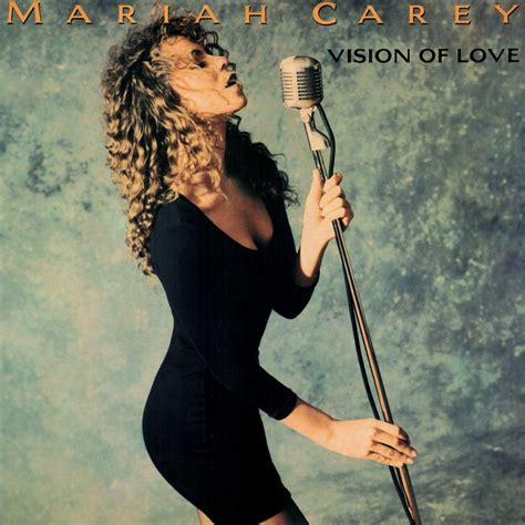 mariah carey vision of love single | Mariah carey, Mariah carey 90s ...