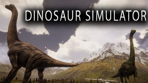 Dinosaur Simulator | GamePlay PC - YouTube