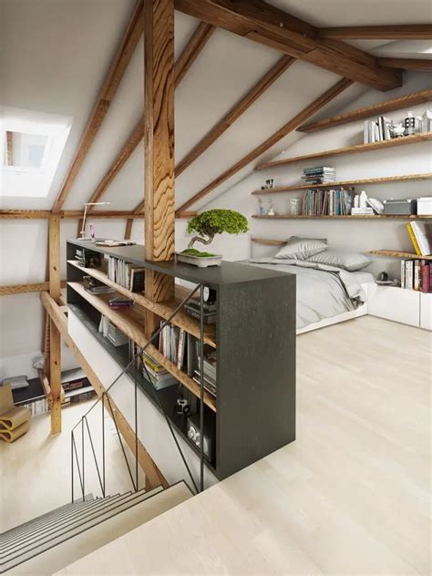 70 Cool Attic Bedroom Design Ideas - Shelterness