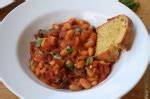 Healthy + Easy Weeknight Cannellini Bean Stew | What Annie's Eating