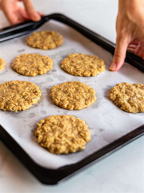 Durian Cookies with Oats (GF, Vegan) | Foodaciously