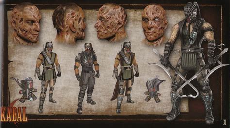 Image - MK9 Artbook - Kabal.JPG | Mortal Kombat Wiki | FANDOM powered ...