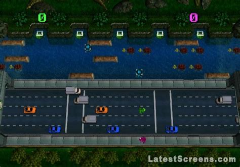 Frogger Returns Ds - trafficfasr