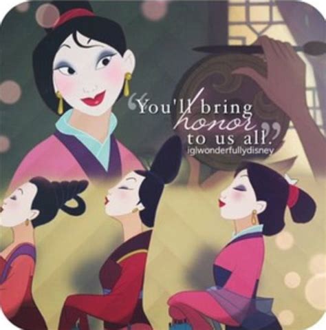 Pin on Mulan | Mulan, Disney quotes, Disney