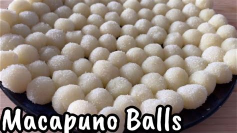 MACAPUNO BALLS | MACAPUNO CANDY - YouTube