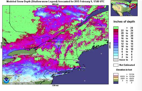 Appalachian Mountain Club's Equipped: Snow Geeks Unite! 12 Great Maps Highlight Current and ...