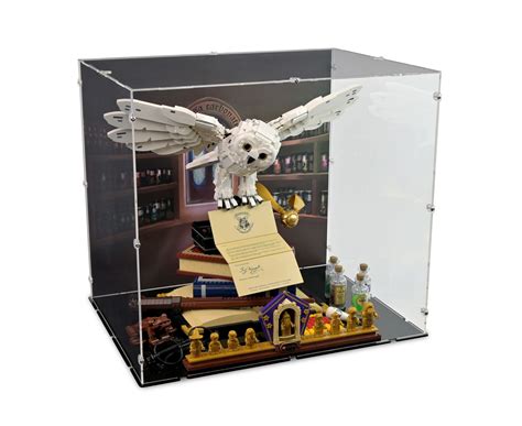 Acrylic Displays for your Lego Models-Lego 76391 Hogwarts Icons