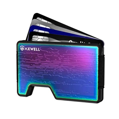 Axwell Wallet Accessories And New Releases For 2024