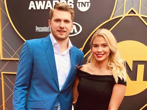 Who Is Luka Doncic's Fiancée? All About Anamaria Goltes