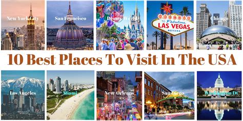 10 Best Places To Visit In The USA | Family Vacation | by Strollers Lab ...