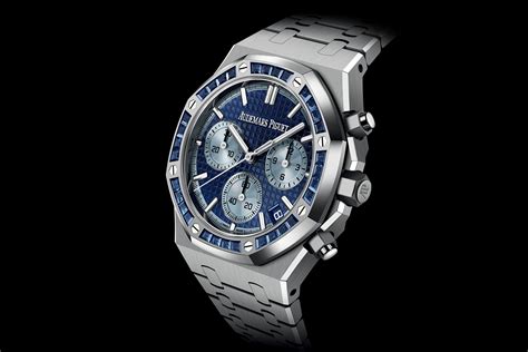 Introducing The Audemars Piguet Royal Oak Chronograph Baguette Sapphires