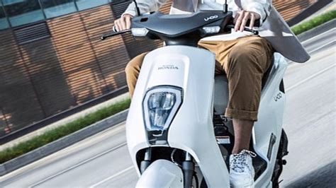 New Honda U-GO Electric Scooter Debuts With 133 Kms Range - thefactsheets