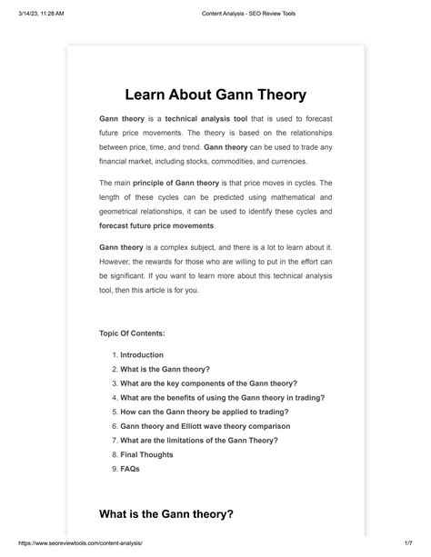 Gann Theory Basic Concept by Million-$-Knowledge {Million Dollar ...