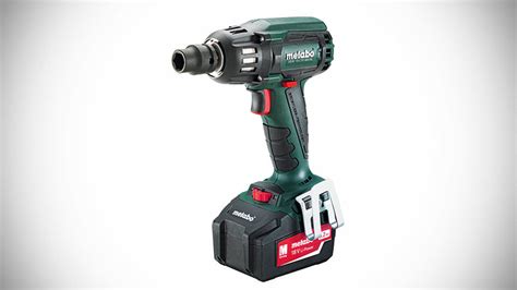 Metabo Introduces New Brushless Impact Wrench, Has 295 ft-lbs of Torque ...