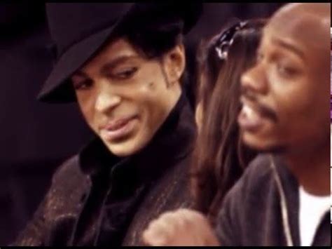 What Prince thought of the Dave Chappelle Skit... : storytellingvideos