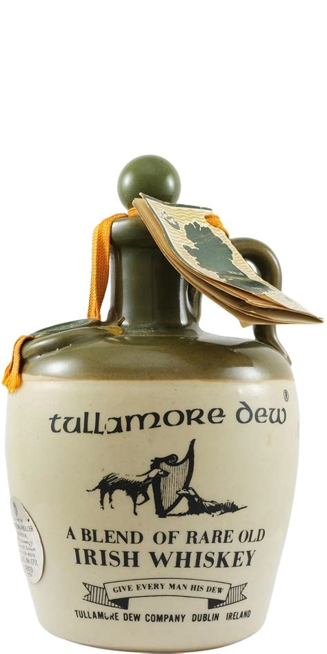 Tullamore Dew Ceramic Jug - Ratings and reviews - Whiskybase