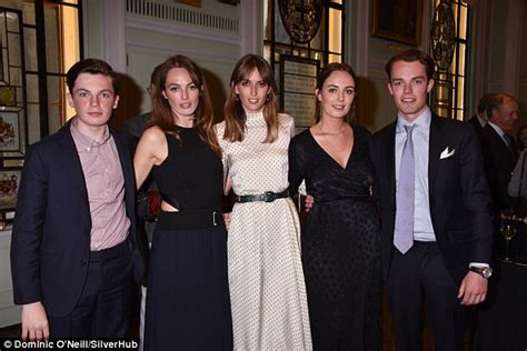 Duke of Rutland parties with wife, lover and five children | Daily Mail Online