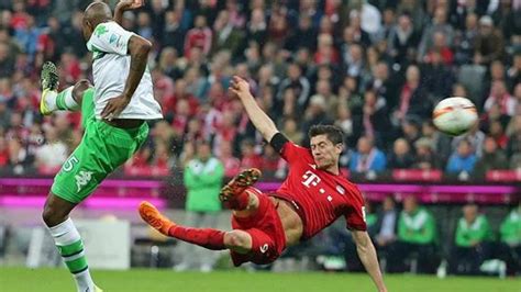 Watch: Robert Lewandowski's 5 goals in 9 minutes in FULL! | Bundesliga