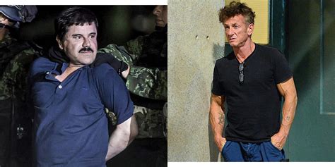 Sean Penn El Chapo Documentary Feud - Producer Says Penn's Life Isn't ...