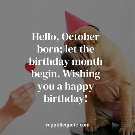 60+ Best October Birthday Quotes, Wishes & Captions for Instagram