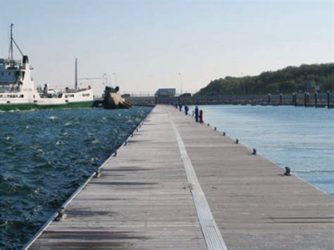 Floating Breakwater - Marshall park small craft harbor