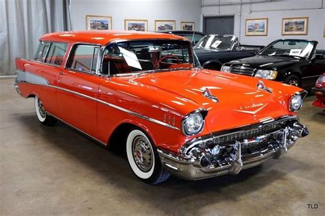 1957 Chevrolet Nomad Wagon | Chevrolet, 1957 chevrolet, Classic cars