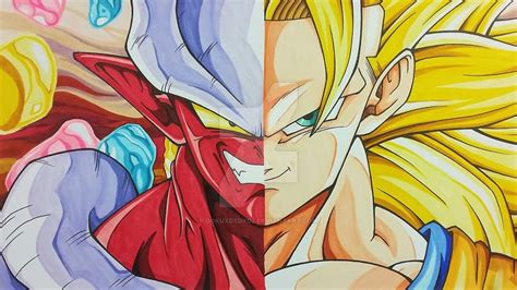 JANEMBA vs GOKU SSJ3 | Dragonball Z by GokuXdxdxdZ | Dragon ball ...