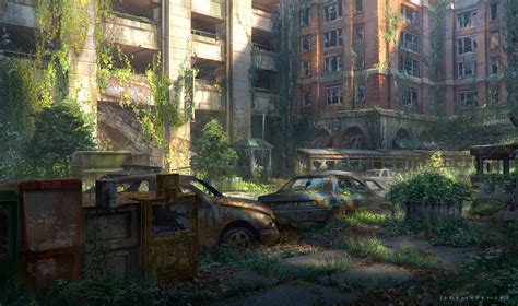 ArtStation - Overgrown City