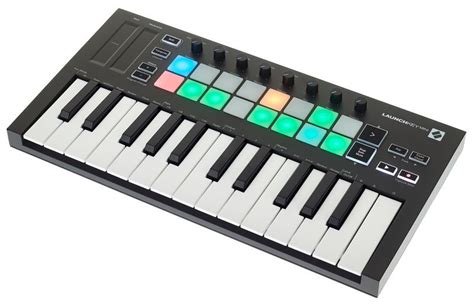 Novation Launchkey Mini MKIII MIDI Controller | Midi Controller | Music ...