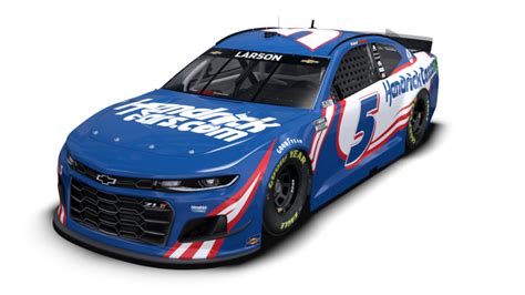 Larson's No. 5 HendrickCars.com Chevrolet revealed | Hendrick Motorsports