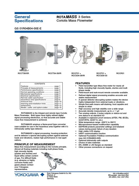 Coriolis Meter | PDF | Flow Measurement | Fluid Dynamics