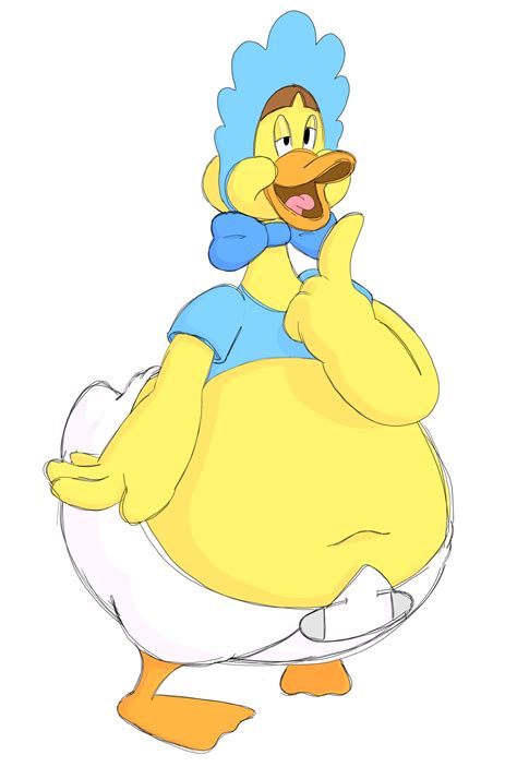 Baby Huey Duck