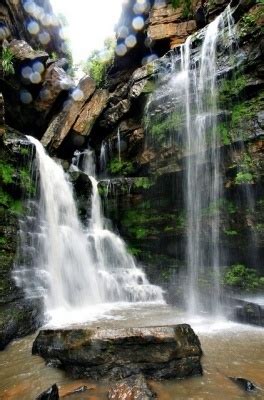 Ghana Waterfalls | Dream vacation spots, Wonders of the world, Waterfall