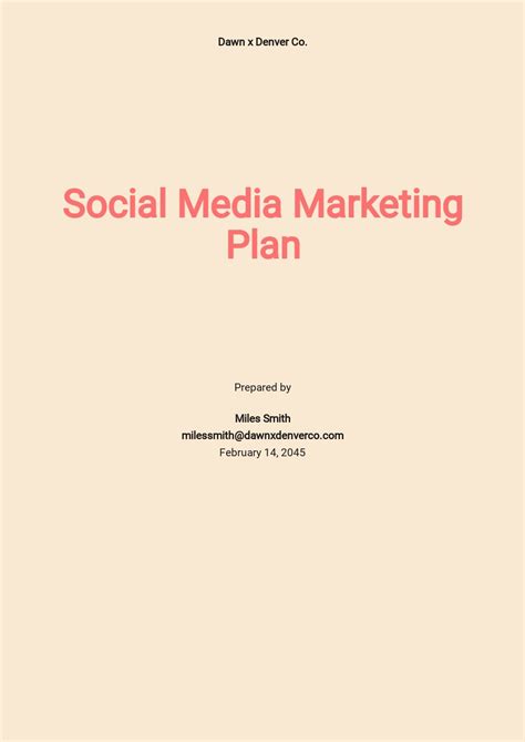 Free Marketing Plan Word Templates, 217+ Download | Template.net