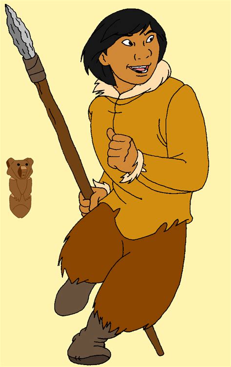 Kenai as a man: Brother Bear by RedMcSpoon on DeviantArt