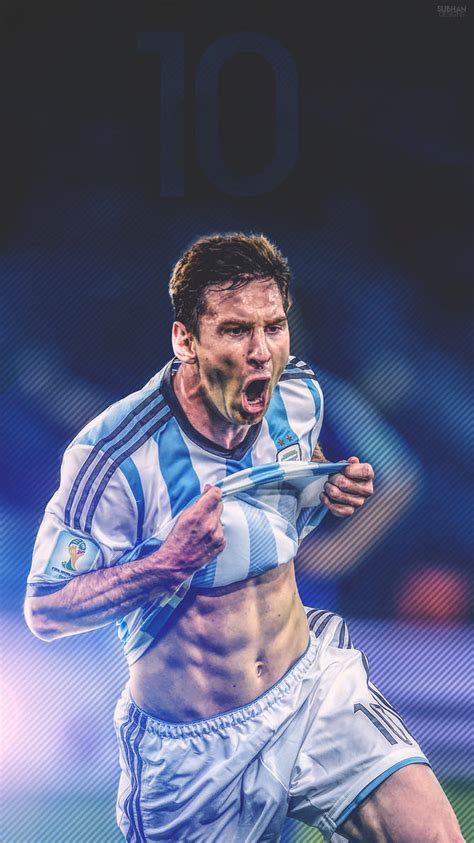 Messi MOBILE WALLPAPER COPA AMERICA 2016 by subhan22 on DeviantArt