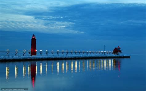 🔥 [40+] Michigan Lighthouses Desktop Wallpapers | WallpaperSafari