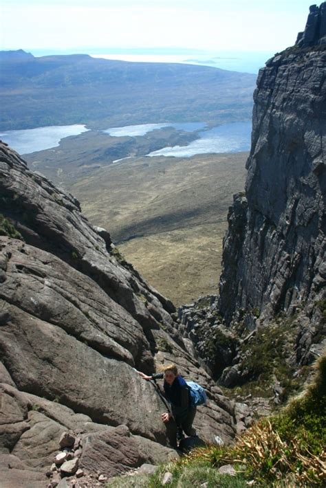 Climb Stac Pollaidh (before it erodes completely) - Must See Scotland