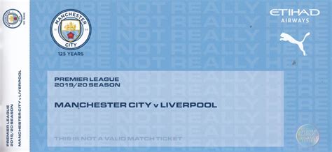 Manchester City v Liverpool 2019/20 – City Til I Die