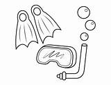 Snorkels Fun Kids Kleurplaten Coloring Personal Create Kleurplaat Pages  sketch template