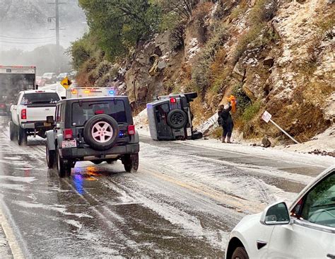 Deadly Storm System in California Destroys Highway 1 After Heavy Rainfall