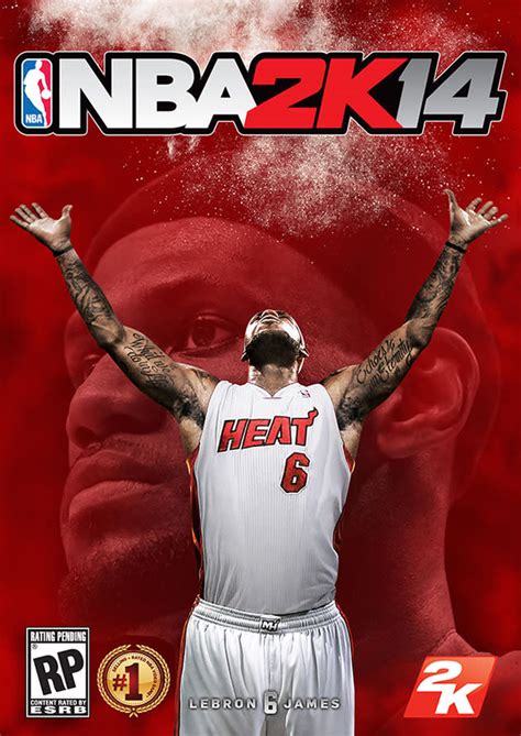 LeBron James will be on the cover of ‘NBA 2K14′