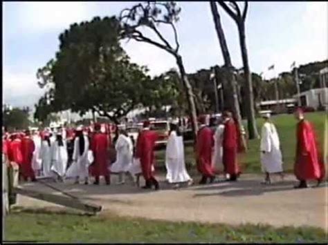 CARDINAL GIBBONS HIGH SCHOOL GRADUATION 1997 # 2 - YouTube