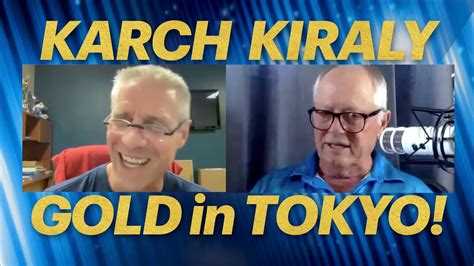 Karch Kiraly On Coaching USA Women’s Volleyball Team to a Gold Medal in Tokyo! - YouTube