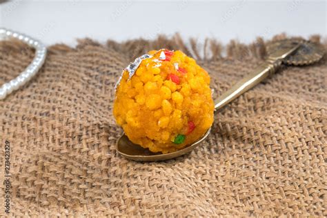 Motichoor Laddu Stock Photo | Adobe Stock