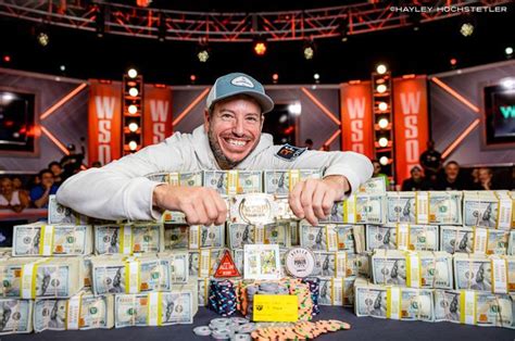 Daniel Weinman Wins Record-Breaking 2023 WSOP Main Event for ...