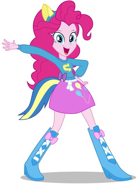 Pinkie Pie EqG: Wondercolts Pose by CaliAzian on DeviantArt